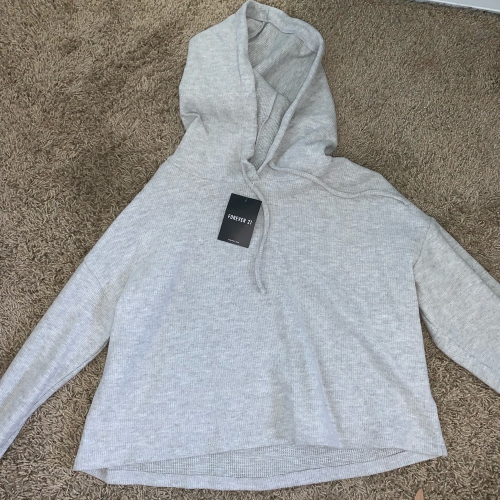 Brand New Cropped Hoodie
